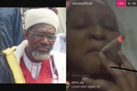 Etinosa's Speech Is Worst Than Hate Speech - Chief Imam of Ansar-Ud-Deen  