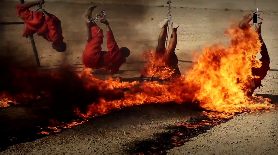 Kidnappers Burnt To Death In Bayelsa