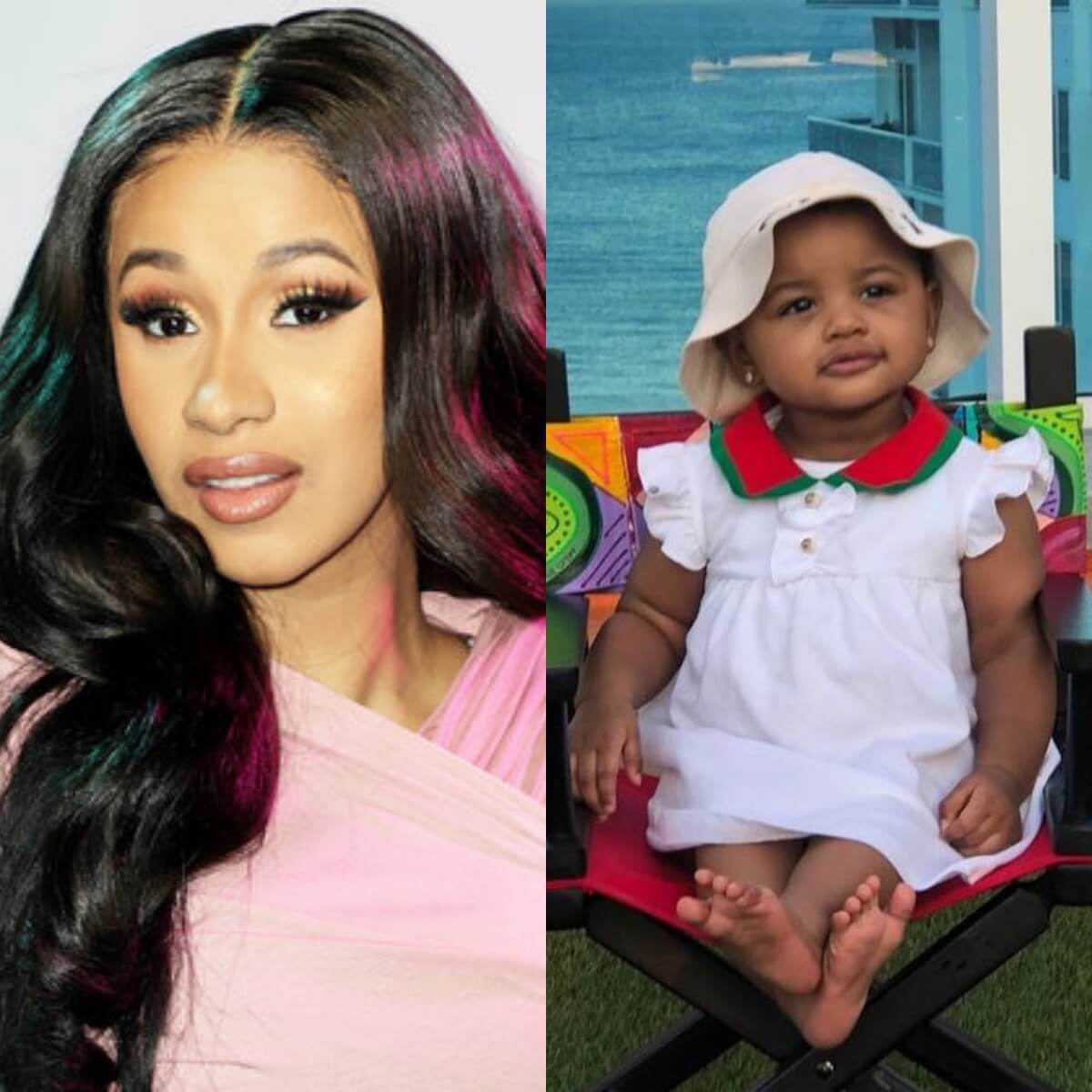 Cardi B & Her Daughter Get Nigerian Names