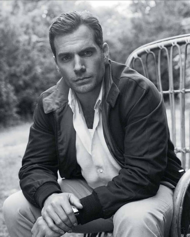 Henry Cavill talks about Geralt role in The Witcher