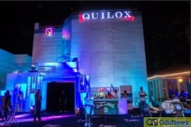 Lagos Govt. Reopens Shina Peller's Club Quilox  