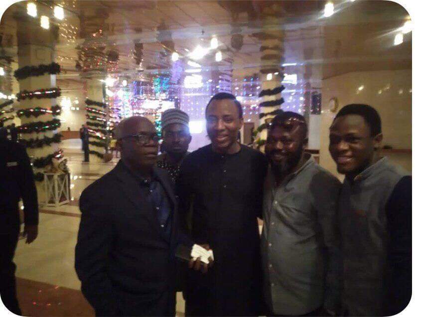 BREAKING: DSS Finally Frees Sowore After 126 Days Of Detention