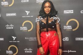 Falana Performs At Global Citizen Prize Awards In London  