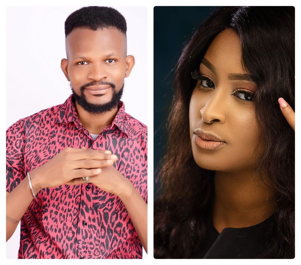 Don't Be Shy To Borrow Brain From Mercy - Uche Maduagwu To Etinosa Idemudia  