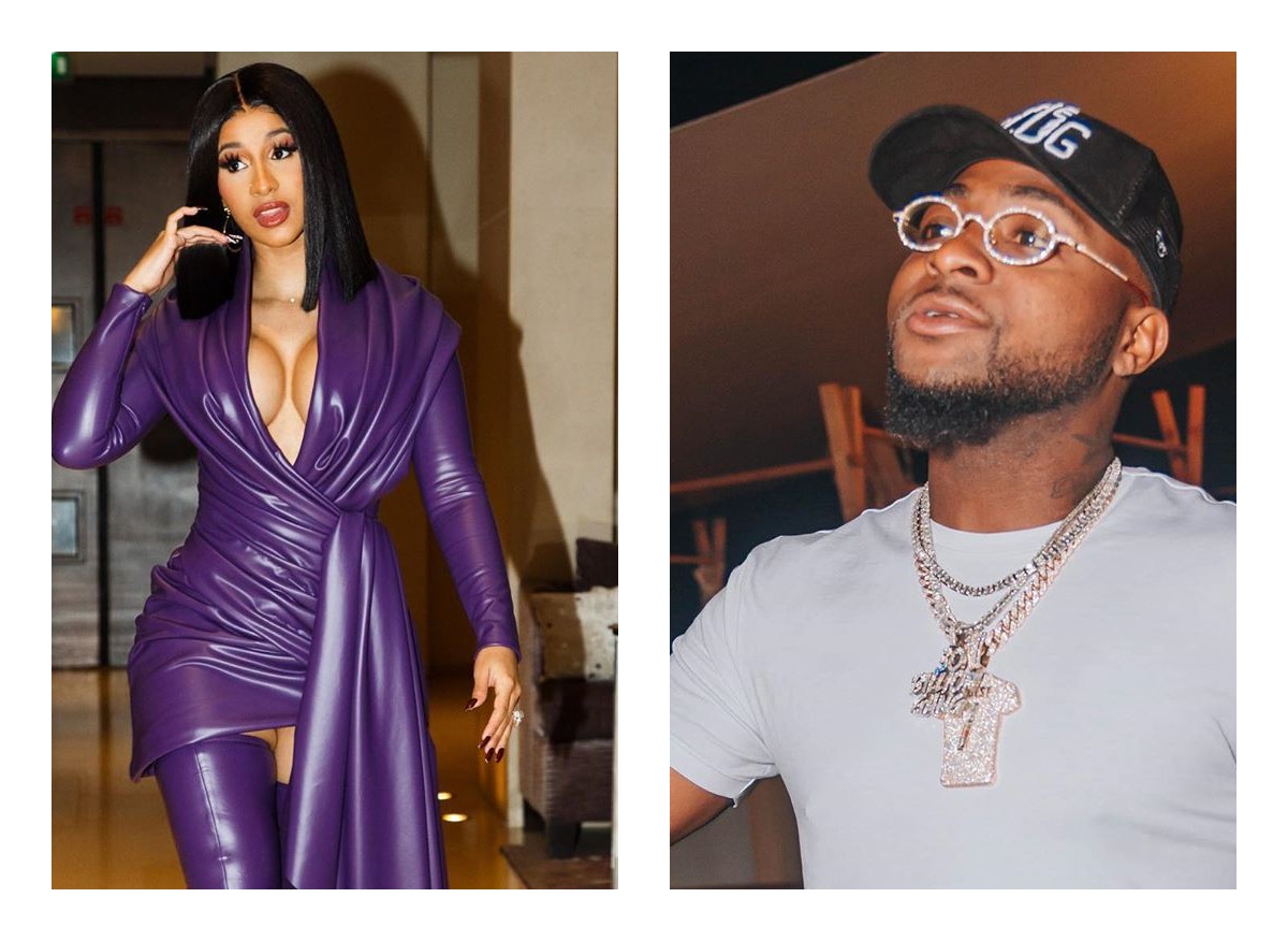 Cardi B Joins Davido On ‘Fall’ Remix, Shares Teaser