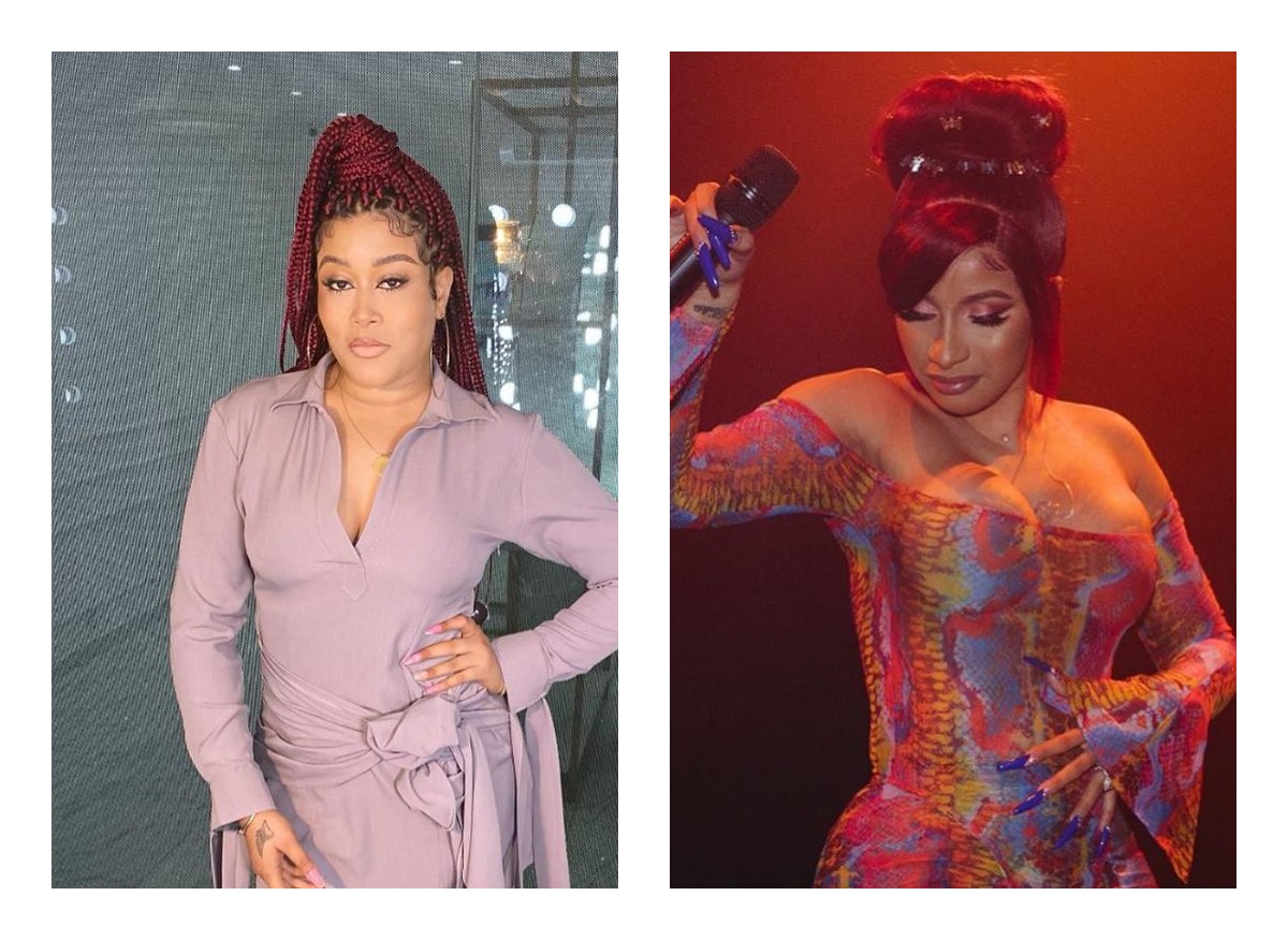 Adunni Ade Gives Reasons Why She likes Cardi B