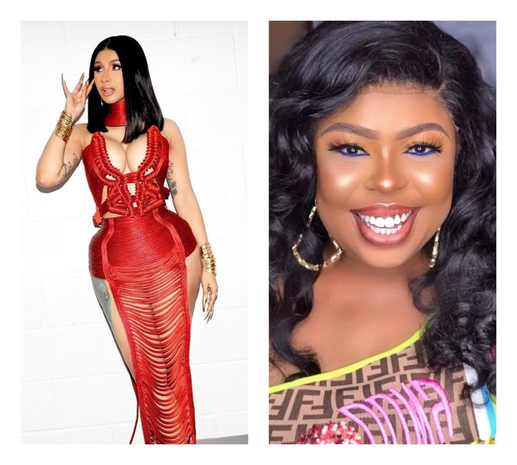 Cardi B Apologises To Afia Schwarzenegger  