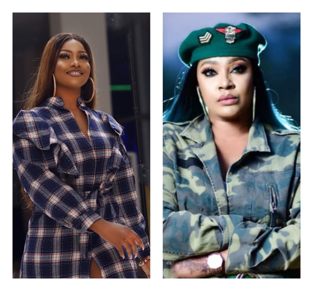 Tacha Slams Angela Okorie For Calling Her Ungrateful  