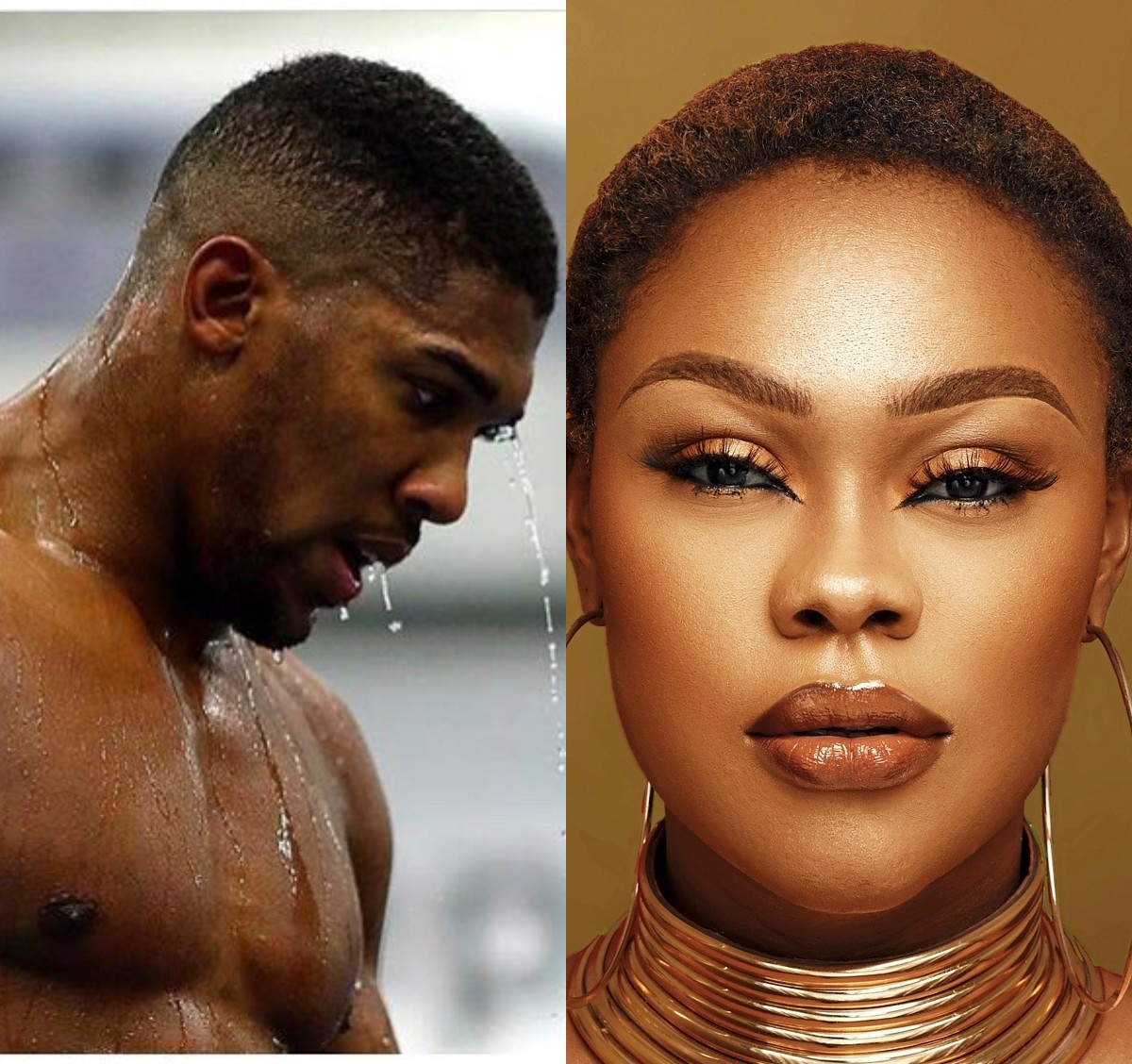 I Have Something Spiritual With Anthony Joshua -Daniella Okeke