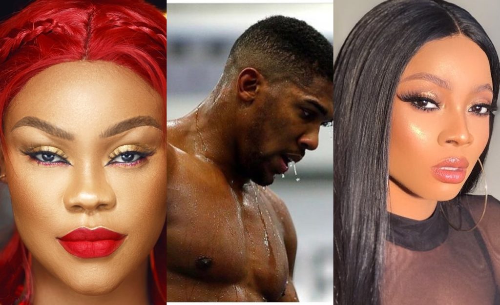 Daniella Okeke, Toke Makinwa At War Over Anthony Joshua  