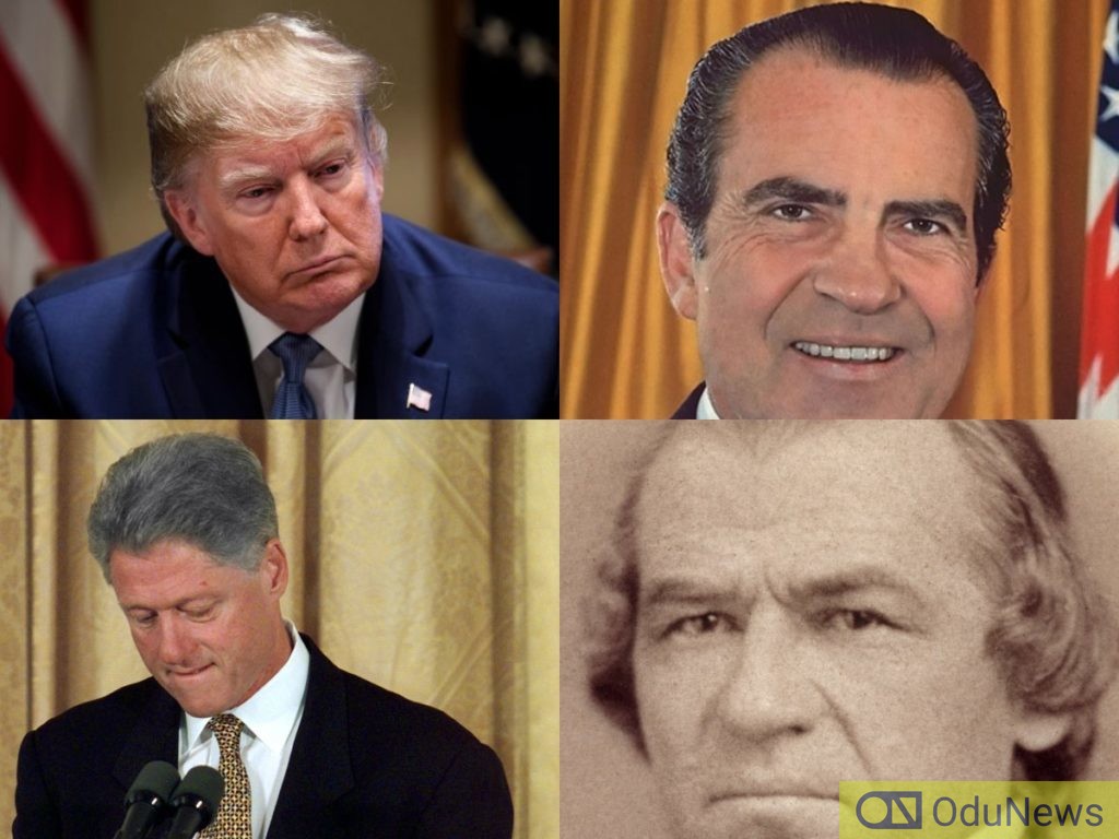 Impeached US Presidents And What They Did