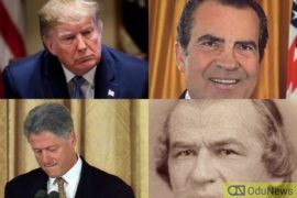#ThrowbackThursday: Impeached US Presidents And What They Did  
