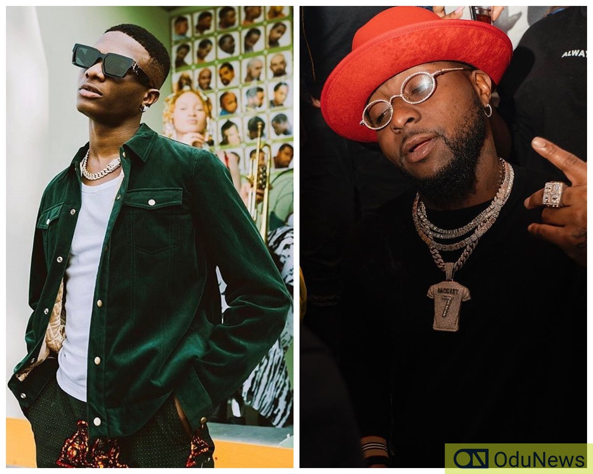 Davido Slams Fans Over Comparison With Wizkid