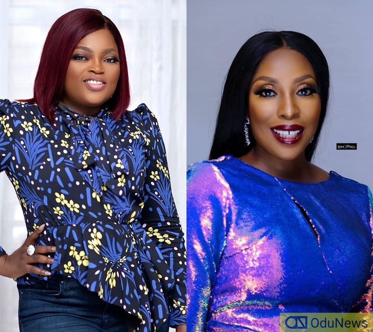 Strange Way Mo Abudu And Funke Akindele Celebrate “Big Win”