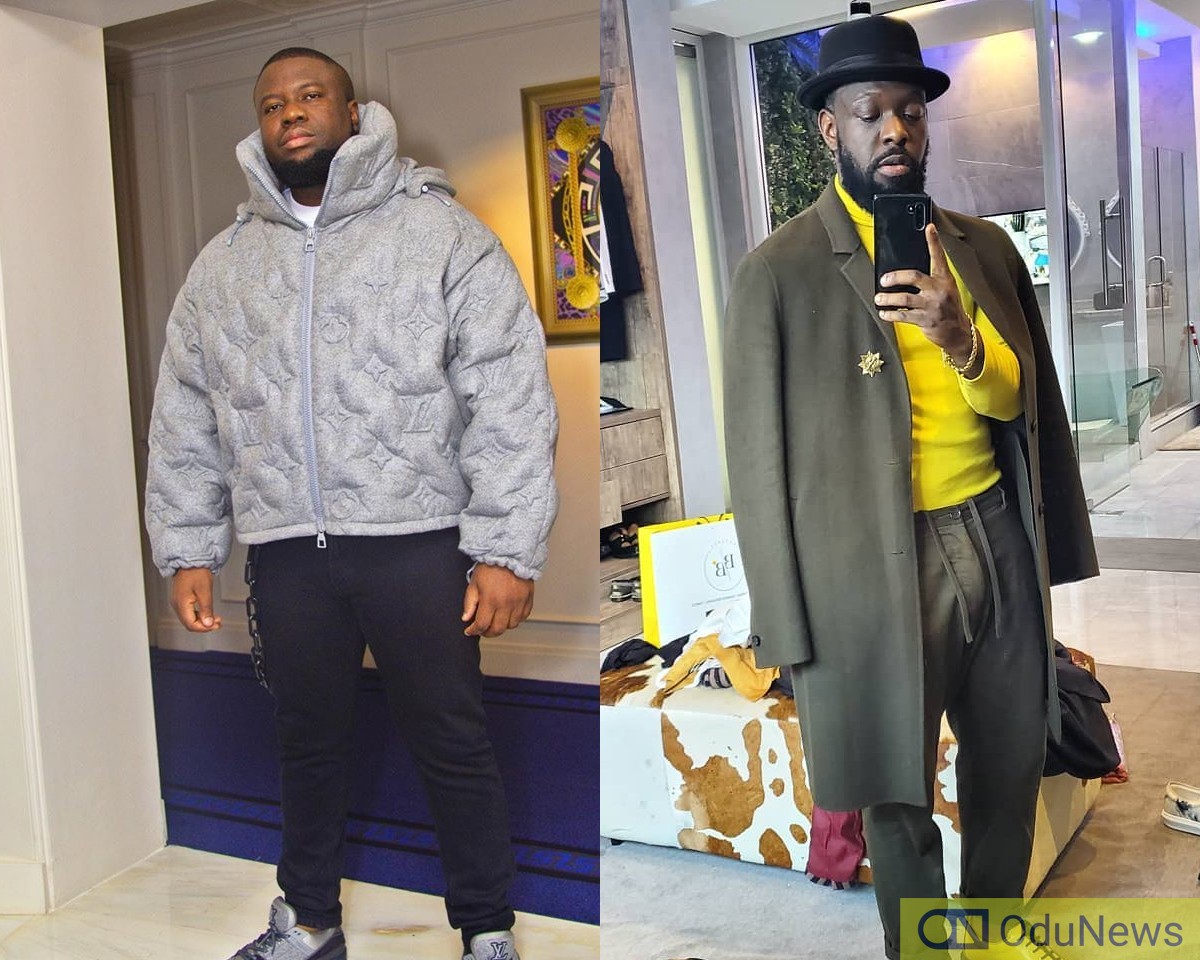 Timaya Fires Back At Hushpuppi Over Fake Clothes Comments