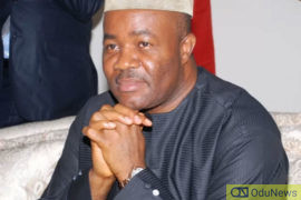 NDDC: Akpabio Clears Air On Receiving N300m For 'Fence Construction'  