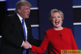 Clinton Reacts To Trump's Impeachment  