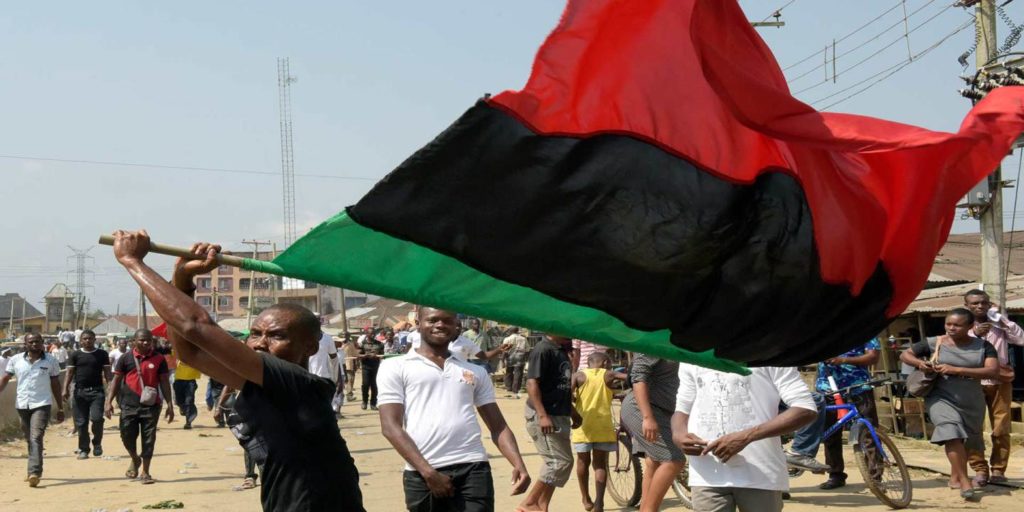 Biafra Group Vows To Attack Nigeria, Cameroon Over Nnamdi Kanu's Arrest