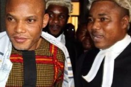 Wanted Nnamdi Kanu's Lawyer Narrates Incident With Police At His Residence  