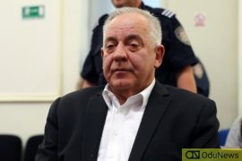 Court Jails Former Croatian PM For Bribery  