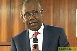EFCC Arrests Ex-AGF Adoke At Airport  
