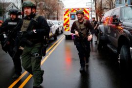 Deadly Gun Battle Killed Six People in Jersey City.  