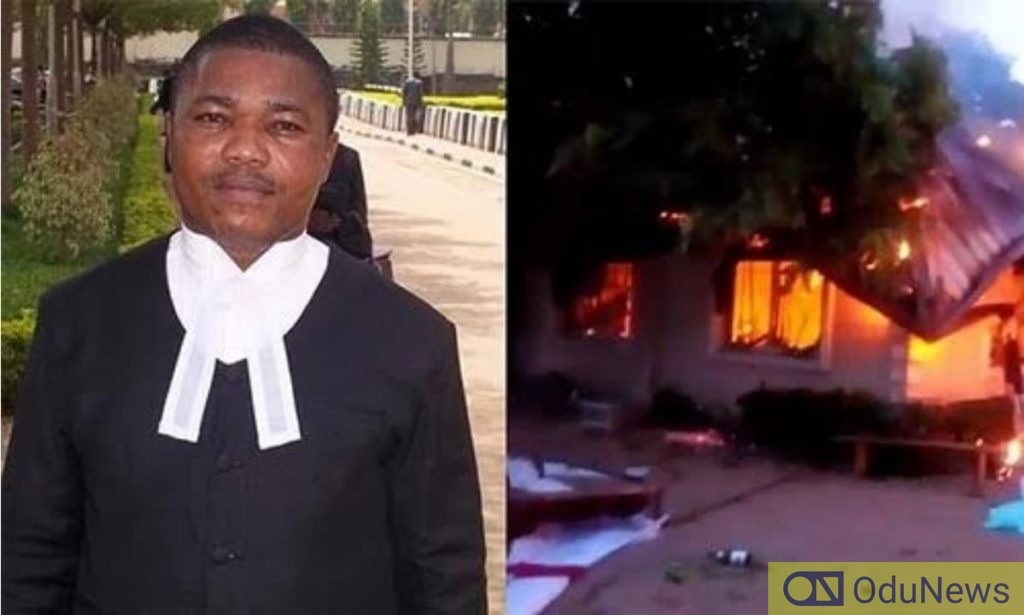 Nnamdi Kanu's Lawyer, Ifeanyi Ejiofor Files N2bn Suit Against Police