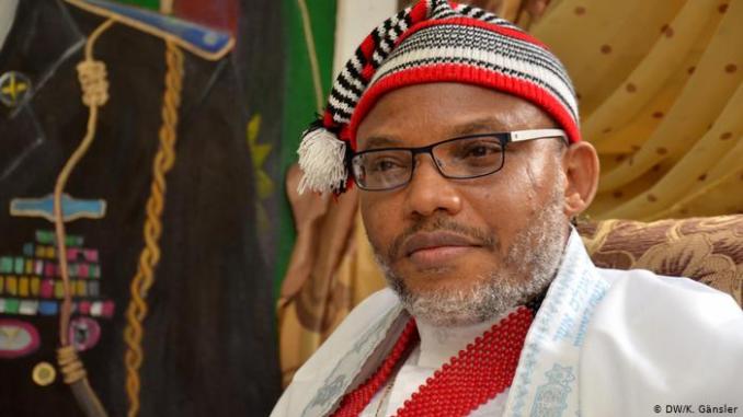 Nnamdi Kanu reacts To Sowore arrest