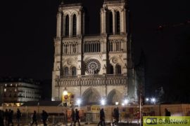 Fire Outrage Ravaged Notre Dame Cathedral : Christmas Mass Cancelled  
