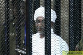 Sudan's Ousted Leader : Omar Hassan al-Bahir Sentenced To Two Years In Prison.  