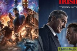 Oscars: ‘Avengers: Endgame’, ‘The Irishman’ Among Contenders For Best Visual Effects  