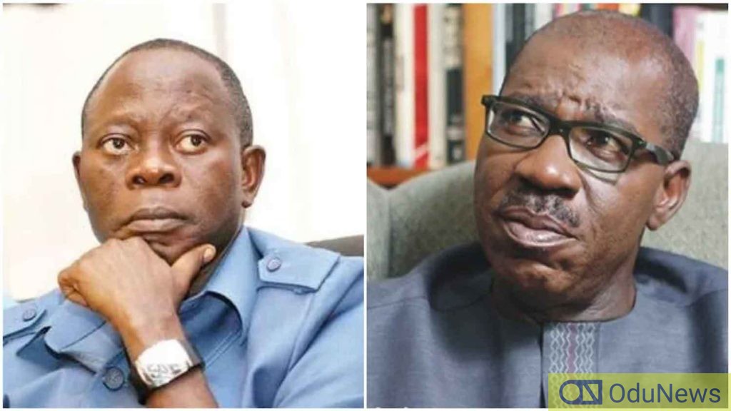 APC Governors Meet Oshiomhole To Settle Feud With Obaseki