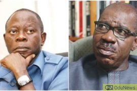APC Governors Meet Oshiomhole Over Feud With Obaseki  