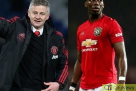 Solskjaer Speaks On Pogba’s Future Amidst Transfer Rumors  