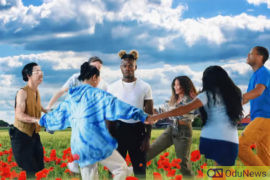 tobi lou in "Berlin / Westside" music video