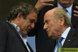 FIFA To Sue Sepp Blatter, Micheal Platini To Recover £1.5m  