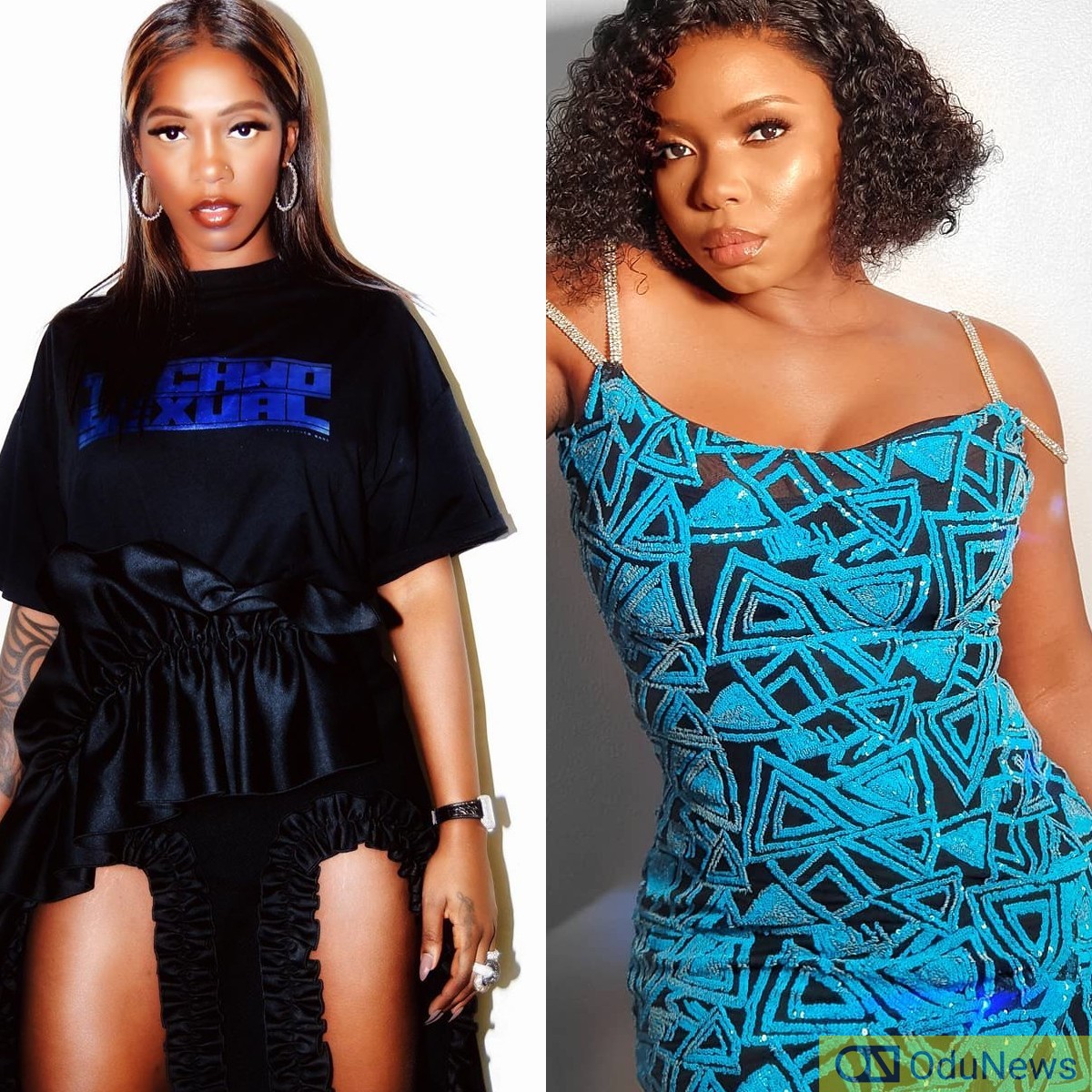 Tiwa Savage & Yemi Alade Squash Beef Rumors, Perform Together
