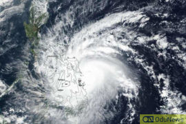 The Philippines Ravaged By Typhoon On Christmas Day  