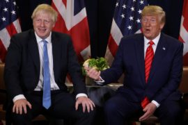 Trump Hails UK PM Johnson Ahead Of Election, Says He's 'Very Capable'  