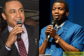 'We Need Factories Not Churches' - Daddy Freeze Reacts To Pastor Adeboye's Death Revelation  