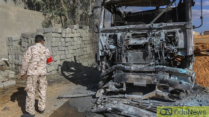 Instability Looms Deep In Libya