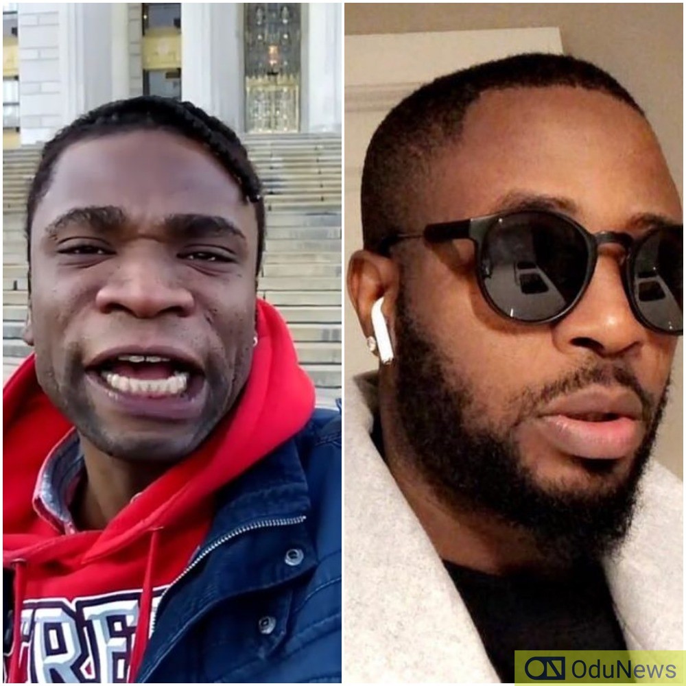 Speed Darlington Blasts Tunde Ednut On Social Media, Calls Him A Failure