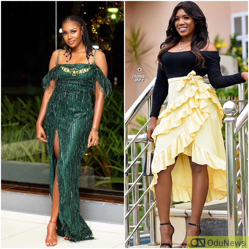 ‘You Are Pathetic’ – Yvonne Nelson Blasts Victoria Lebene On Twitter