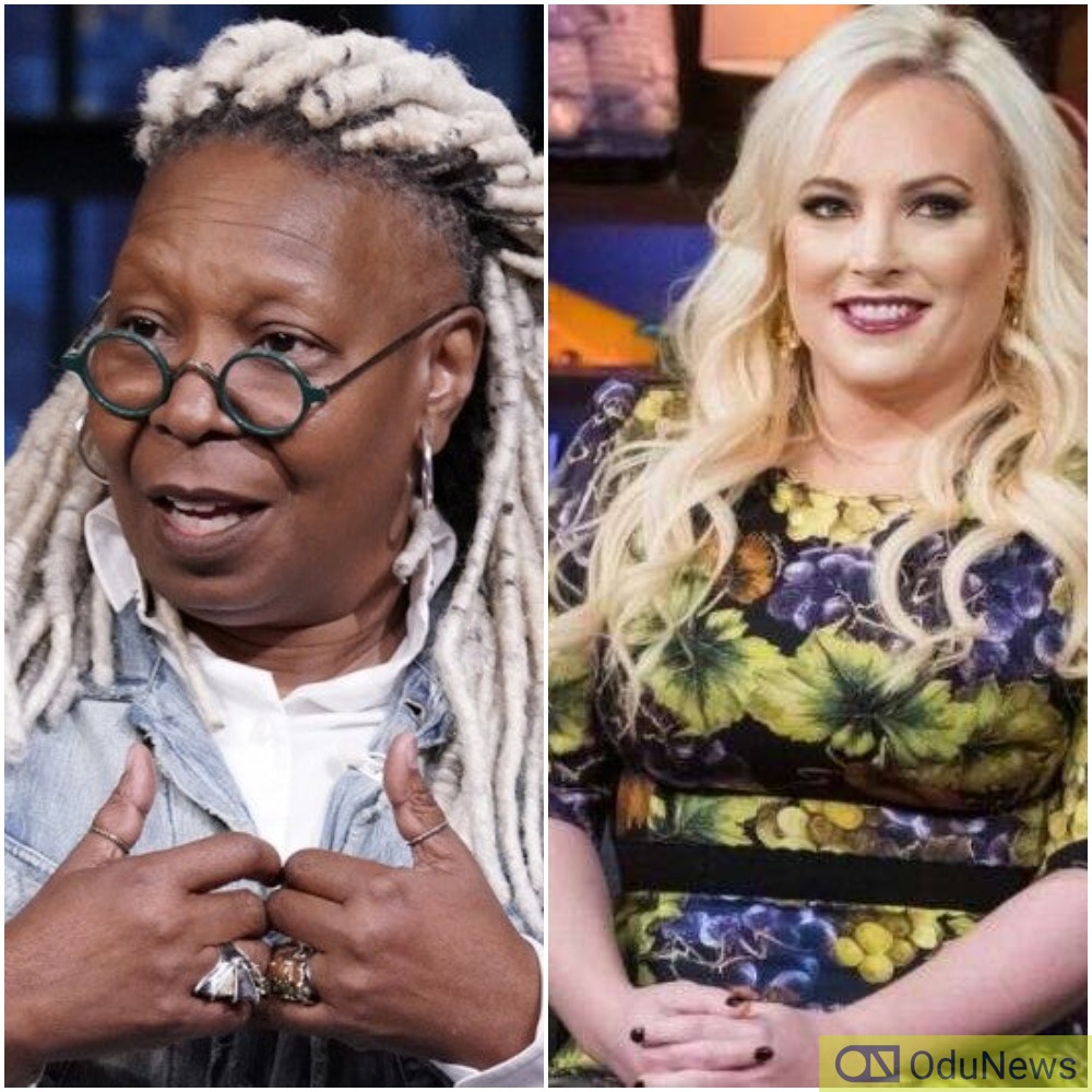 Girl, Please Stop Talking! – Whoopi Goldberg Slams Meghan McCain In Heated Argument
