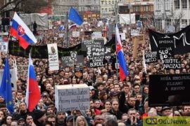 Journalist Murder Put justice To Test In Slovakia  
