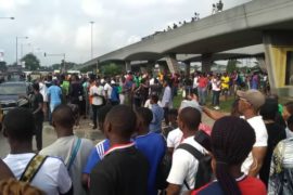 Students Protest In Anambra As Hit-And-Run Driver Kills 100l Student  