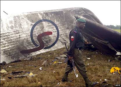 December 10, 2005, Sosoliso plane crash.