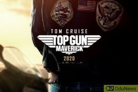 Teaser Poster For ‘Top Gun 2’  Shows A Ready Tom Cruise  