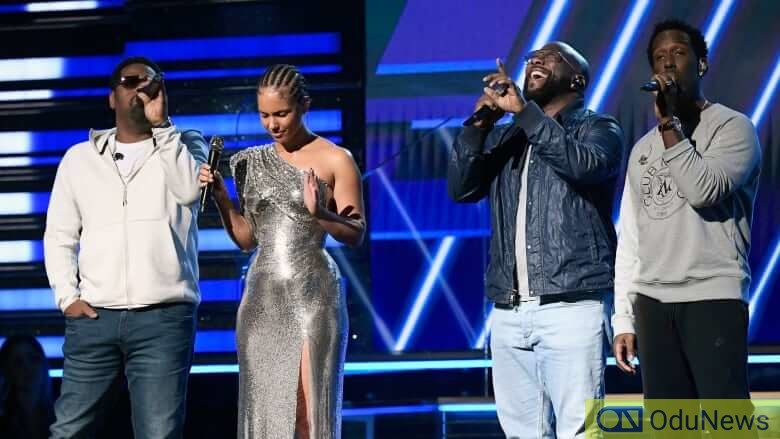 Alicia Keys & Boys II Men Remember Kobe Bryant In Emotional Song