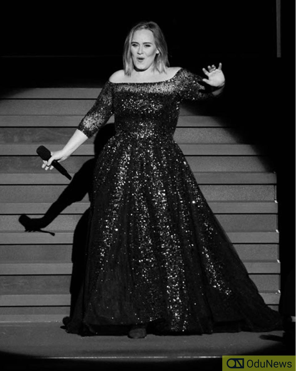 See Pictures Of Adele Transformed Body